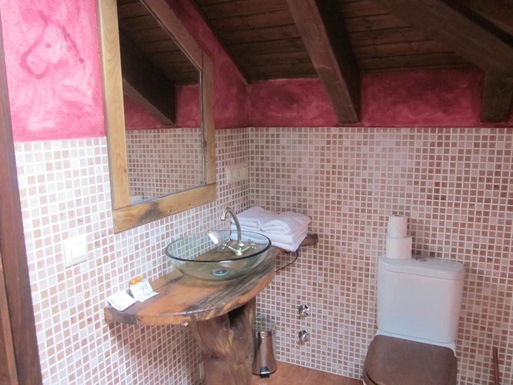 El Conventu Del Asturcon Guest House Lago  Bilik gambar