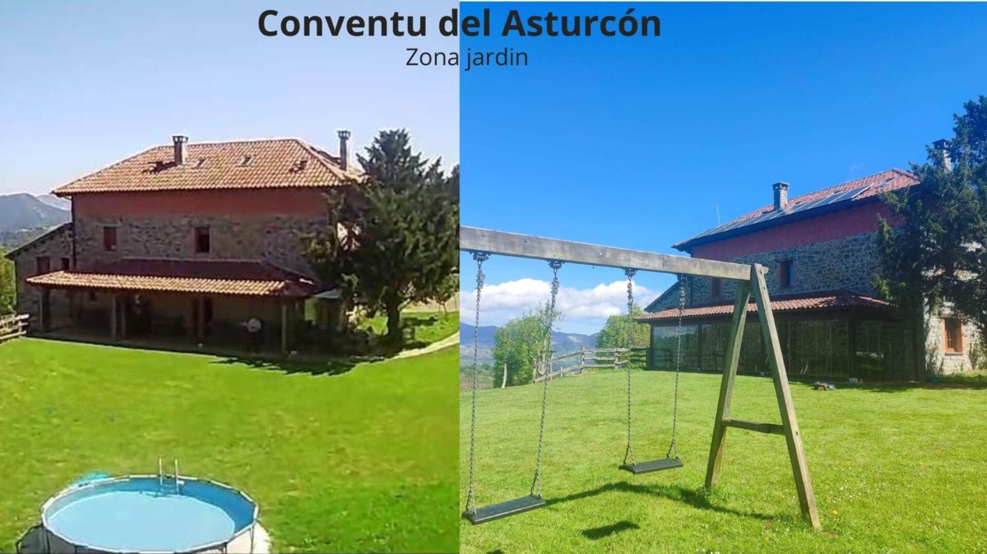 El Conventu Del Asturcon Guest House Lago  Luaran gambar