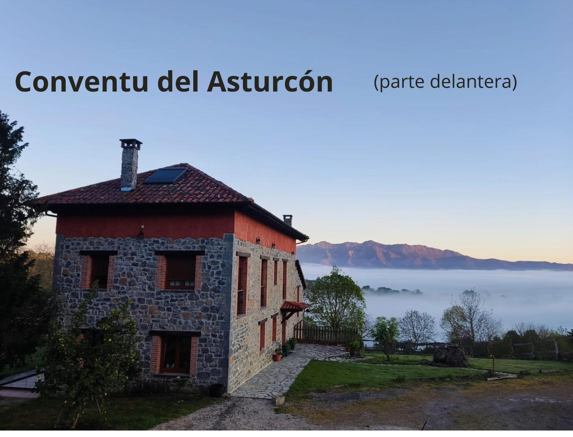El Conventu Del Asturcon Guest House Lago  Luaran gambar