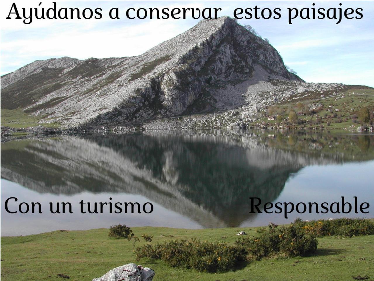 El Conventu Del Asturcon Guest House Lago  Luaran gambar